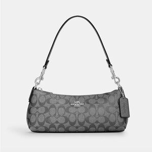 Coach Monochrome Signature Shoulder Bag